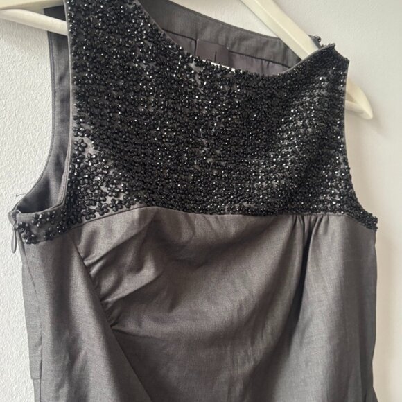 CALVIN KLEIN Sleeveless Embellished Sheath Dress - Picture 2 of 5